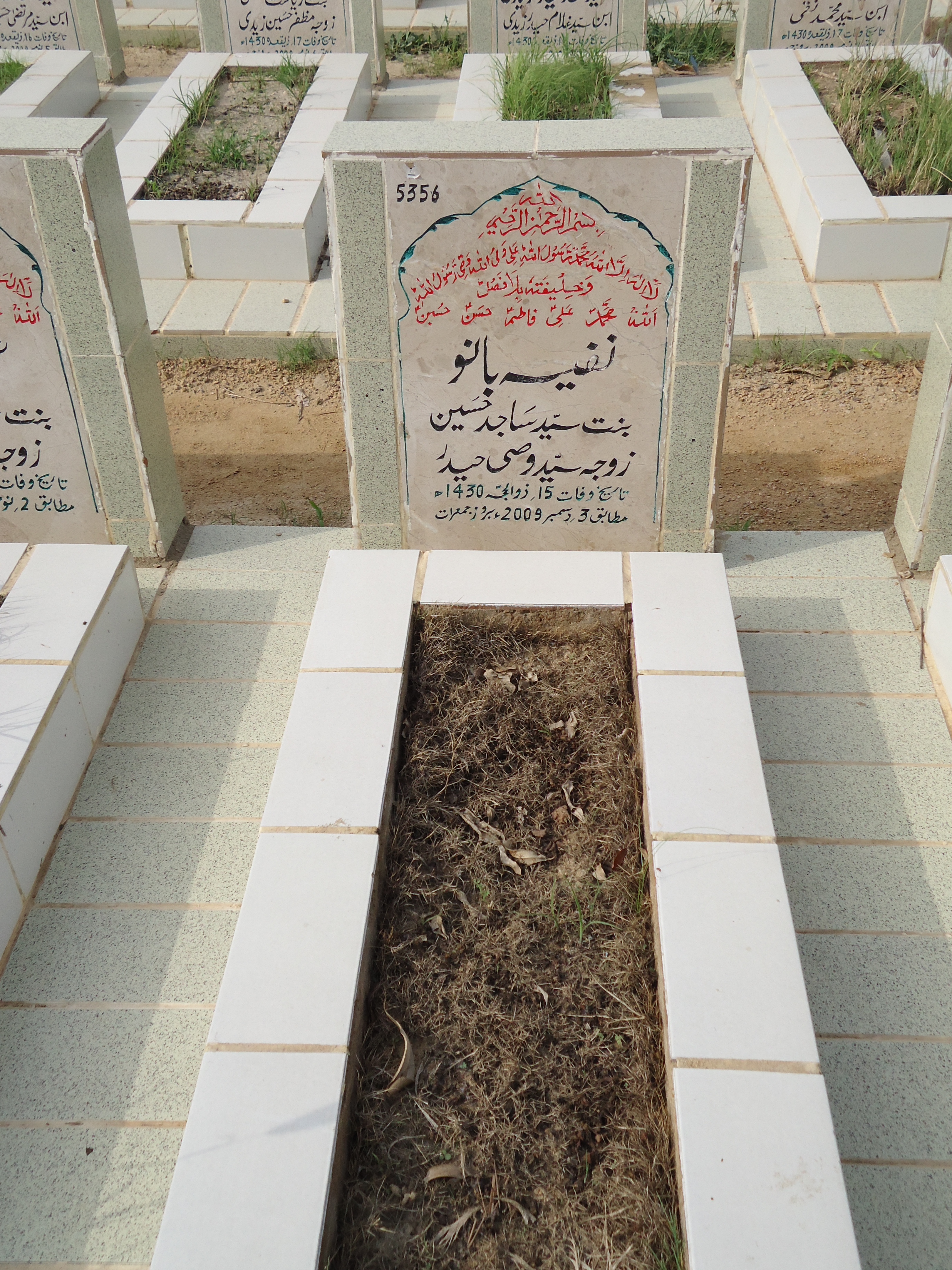 5356 – Nafeesa Bano